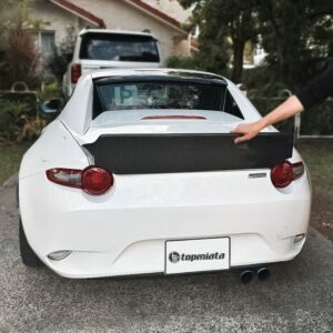 Kuro Apex Ducktail Spoiler for Mazda Miata MX-5 ND (2016+)