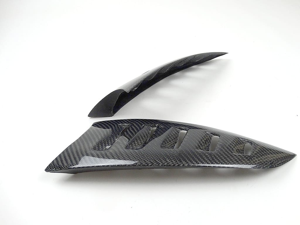 CarbonMiata Tail Lights Covers With Vents for ND Mazda Miata