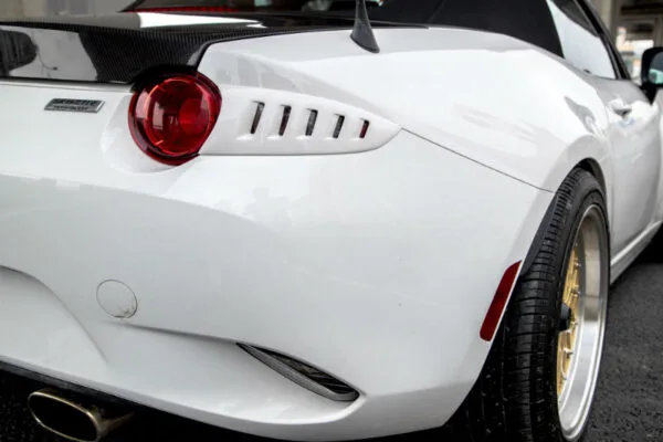 CarbonMiata Tail Lights Covers With Vents for ND Mazda Miata MX-5