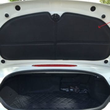 CarbonMiata Trunk Underside Liner for ND