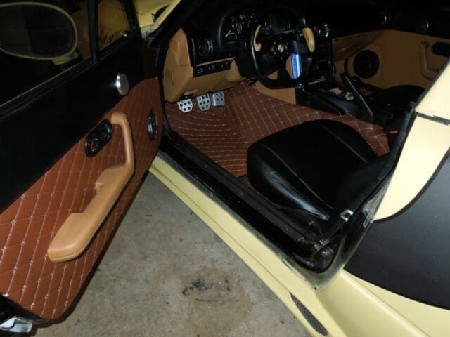 CarbonMiata Quilted Floor mats for NA/NB