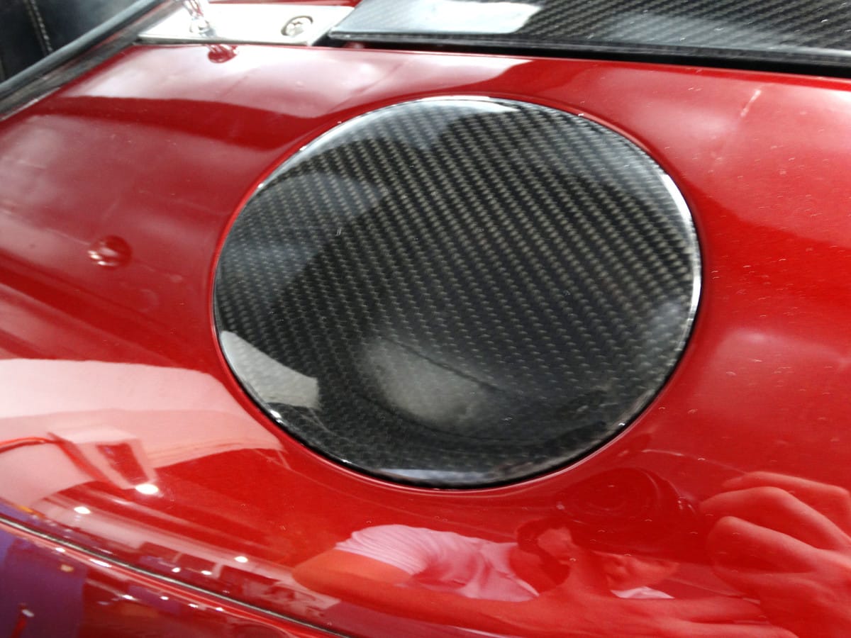 CarbonMiata Gas Lid Cover