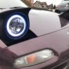 CarbonMiata LED Halo Ring kit (with Remote Control)