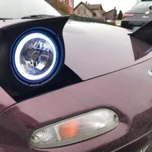 CarbonMiata LED 光环套件（带遥控器）
