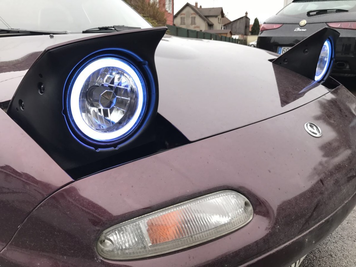 CarbonMiata LED Halo Ring kit (with Remote Control)