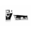 Jass Performance Fuel Lines Bracket, Stainless Steel for NA & NB