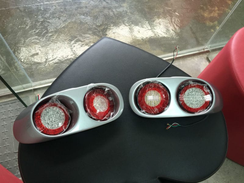 CarbonMiata Quad LED Tail Lights Kit (Fits NC2/NC3) Mazda Miata MX5