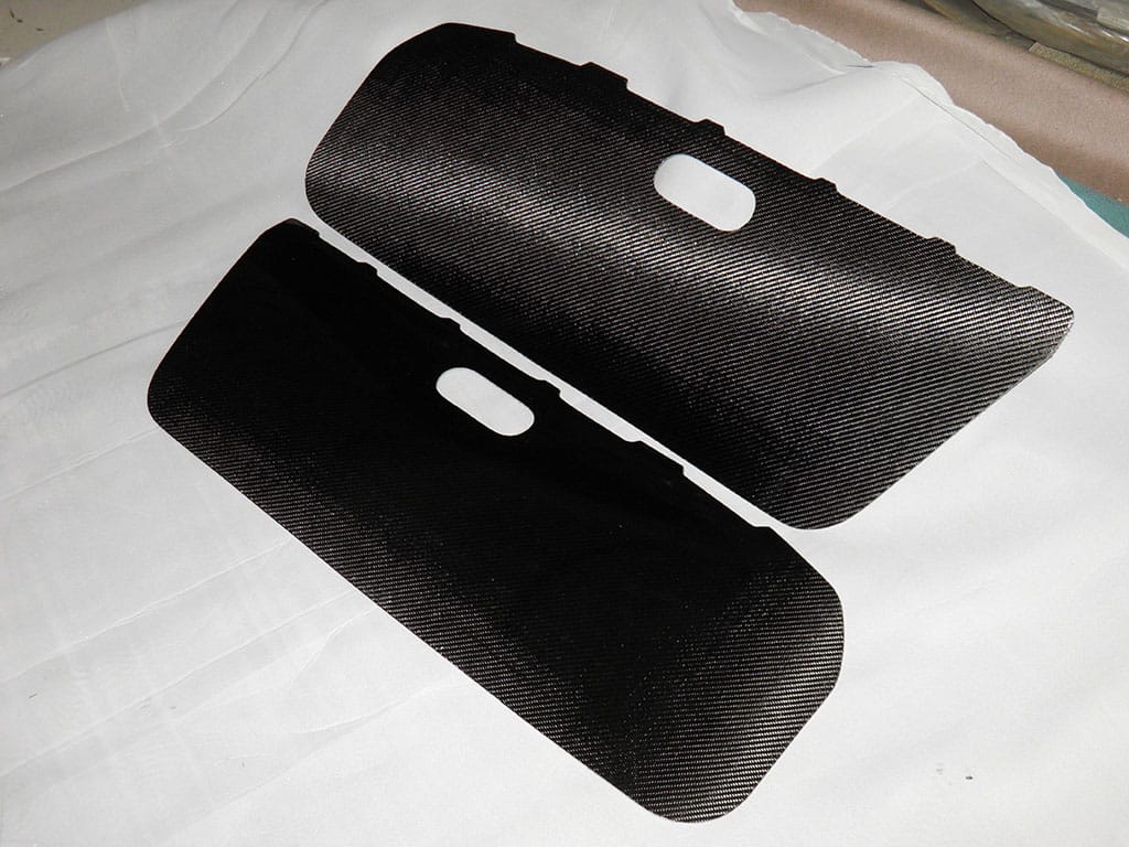 CarbonMiata Carbon Fiber Door Panels for NA Mazda Miata MX5 Roadster