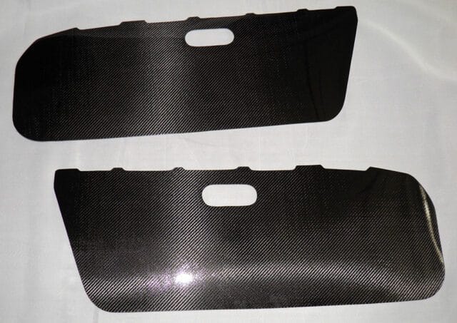 CarbonMiata Carbon Fiber Door Panels for NA Mazda Miata MX-5