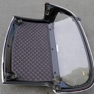 CarbonMiata Quilted Hardtop Headliner for NA & NB/NBFL (Premade material)