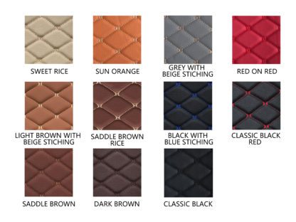 CarbonMiata Quilted Hardtop Headliner for NA & NB/NBFL (Premade material) NA Hardtop Accy. TopMiata 6
