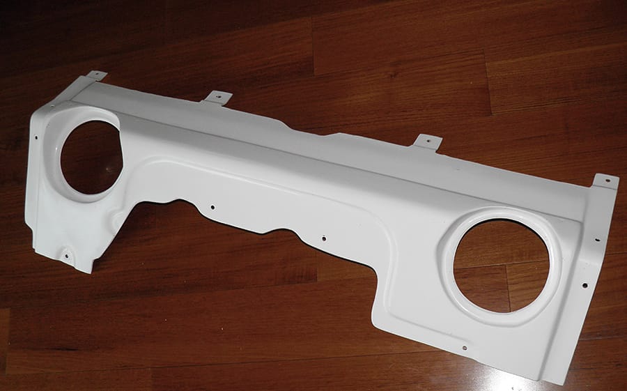 CarbonMiata Rear Subwoofer Panel for NA Mazda Miata MX5 TopMiata