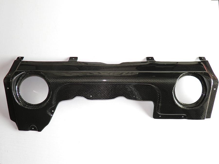CarbonMiata Hinteres Subwoofer-Panel für NA