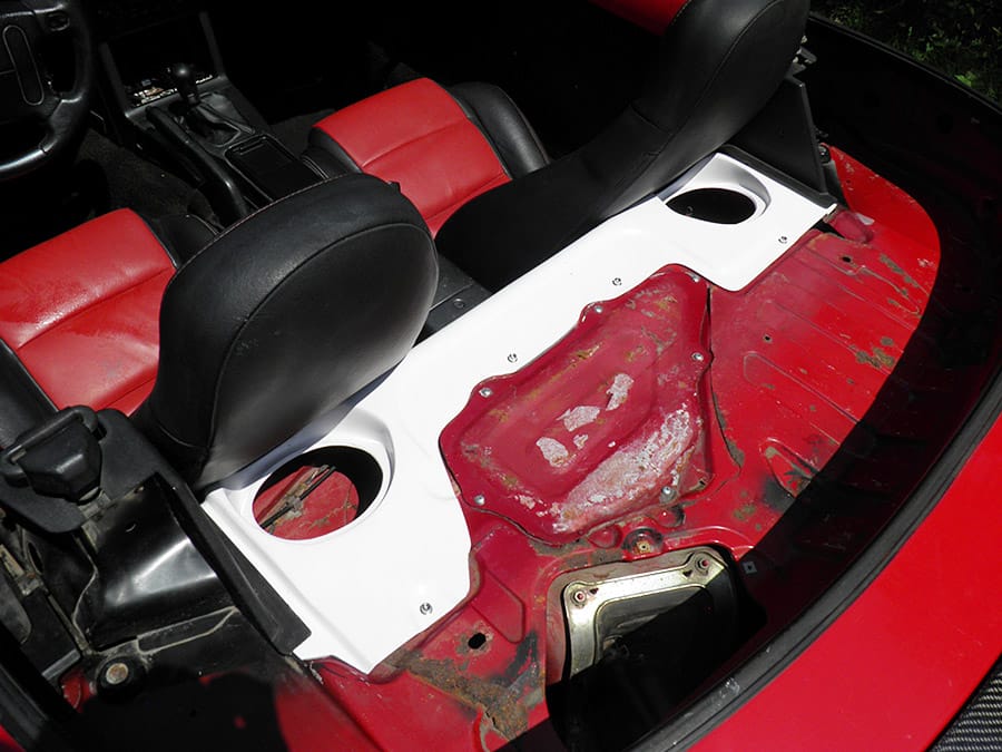 CarbonMiata Rear Subwoofer Panel for NA Mazda Miata MX5 TopMiata