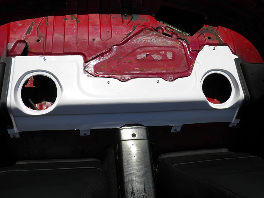 CarbonMiata Hinteres Subwoofer-Panel für NA