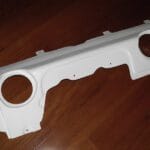 CarbonMiata Rear Subwoofer Panel for NA