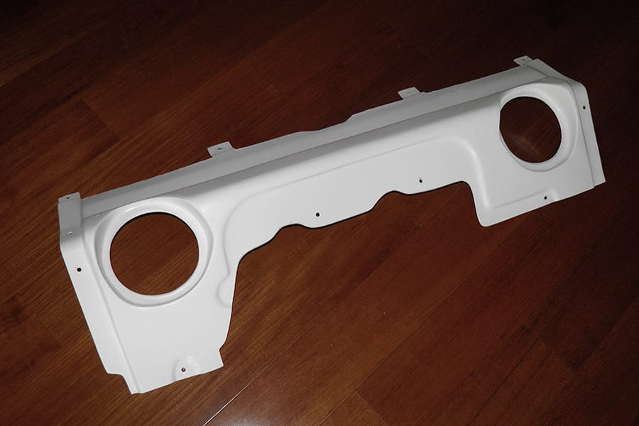 CarbonMiata Hinteres Subwoofer-Panel für NA