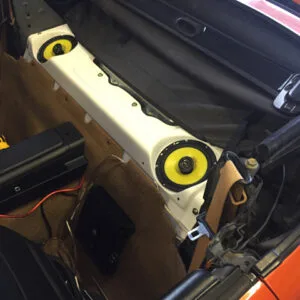 CarbonMiata NA用リアサブウーファーパネル