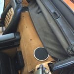 CarbonMiata Rear Subwoofer Panel for NA