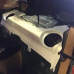 CarbonMiata Rear Subwoofer Panel for NA
