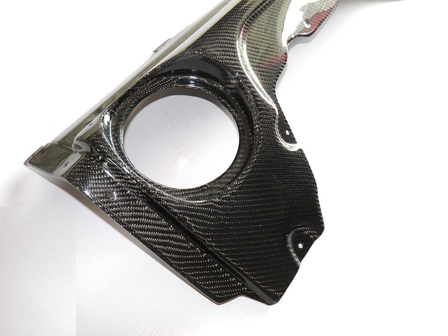 CarbonMiata Hinteres Subwoofer-Panel für NA