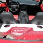 CarbonMiata Rear Subwoofer Panel for NA