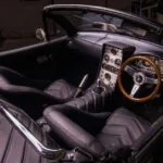 Miata vintažinis interjeras