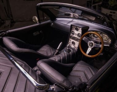 Miata Vintage Interior