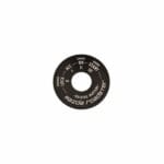 Jass Performance Ignition Cylinder (Keyhole) Cover, black