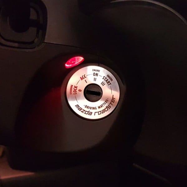 Jass Performance Ignition Cylinder (Keyhole) Cover