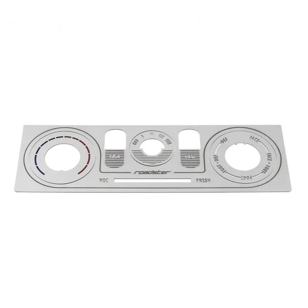 【na】5点おまとめページ Miata NB Heater Panel - Hazard & Popup Light Switch Face Plate