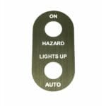 Jass Performance Popup & Hazard Switch Face