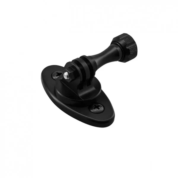 thumbnail image 2 of Miata GoPro Mount & Sun Visor Delete Bracket Plate Combo - For NA NB 1990-2005 - 3D Printed Black 2 of 5