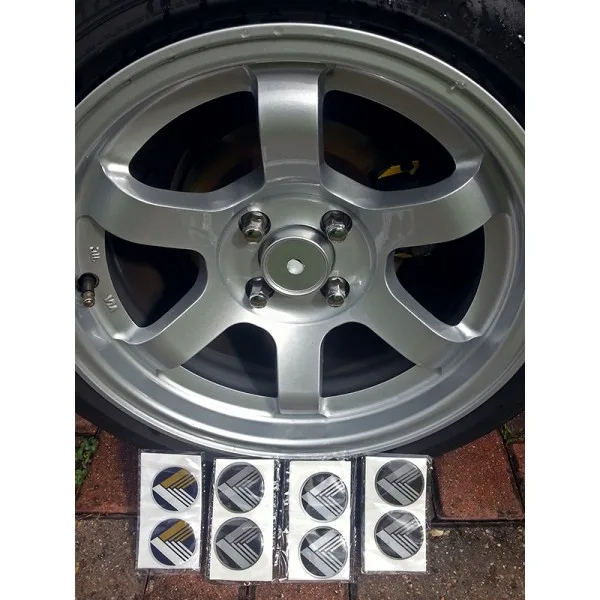 Jass Performance Radkappenaufkleber Jass Performance Radkappenaufkleber