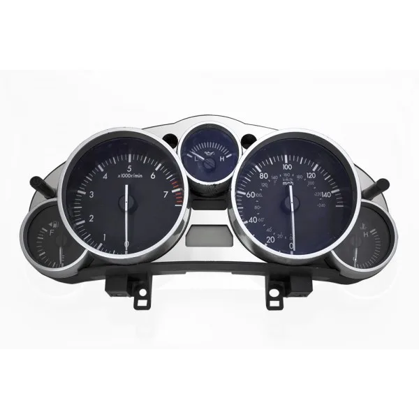 Miata NC Instrument Cluster Bezel – Premium Stainless Steel
