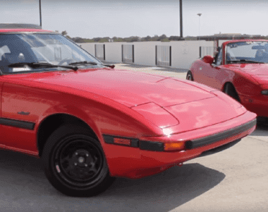 FB Mazda RX-7 vs. NA Mazda Miata
