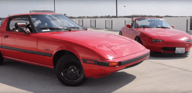 FB Mazda RX-7 vs. NA Mazda Miata – Hvilken er den beste bruktbilen for ...