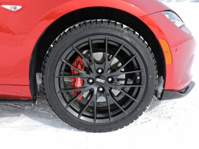 How to prepare Mazda Miata for Winter Driving Mazda Miata MX5
