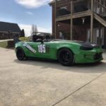 Widebody Kit (Overfenders + Bumper) For Miata NB