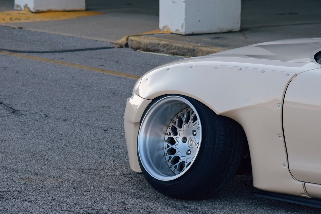 Widebody Kit (Overfenders + Bumper) For Miata NB