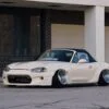Widebody Kit (Overfenders + Bumper) For Miata NB