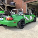 Widebody Kit (Overfenders + Bumper) For Miata NB