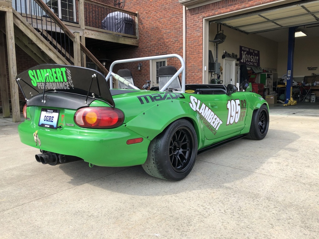 Widebody Kit (Overfenders + Bumper) For Miata NB