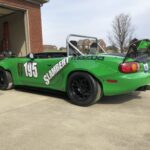Widebody Kit (Overfenders + Bumper) For Miata NB