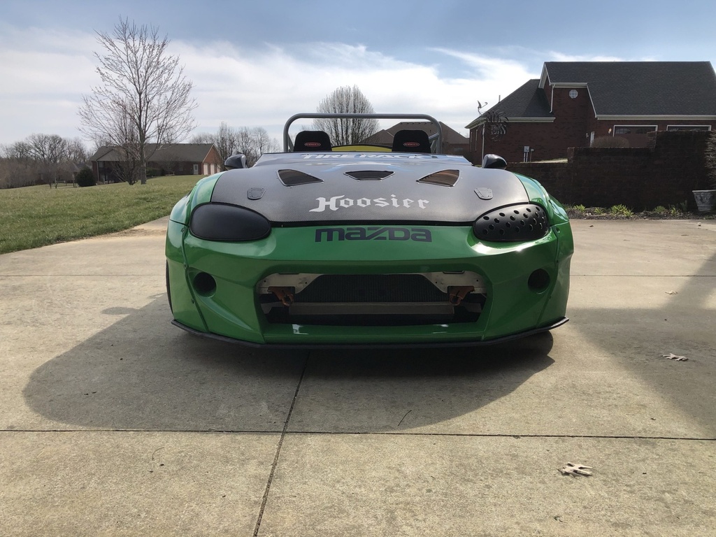 Widebody Kit (Overfenders + Bumper) For Miata NB