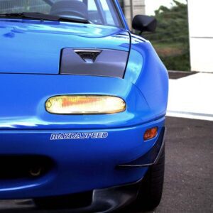 CarbonMiata 3D Front Canards for NA (Set of 2)