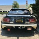 CarbonMiata GT Wing (Type 2) for NA, NB & NC