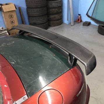 CarbonMiata GT Wing (Type 2) for NA, NB & NC