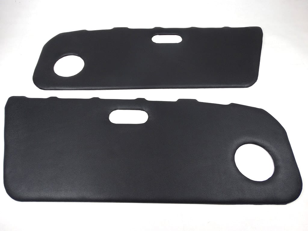CarbonMiata Plain Leather Door Panels for NA
