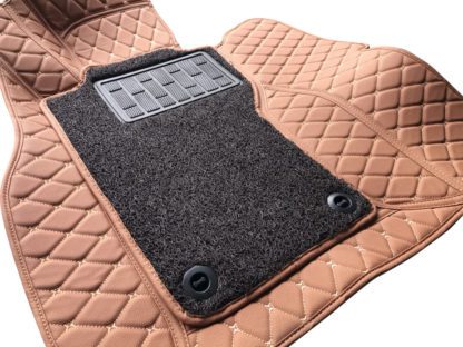 CarbonMiata Quilted Floor Mats Deluxe Version for ND (Premade Material, Set of 2) ND / NDRF MX-5 Miata (16+) TopMiata 8